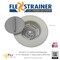 Flex Strainer Kitchen Sink Drain Strainer & Stopper Grey DPFS1210-1 - alternate 3